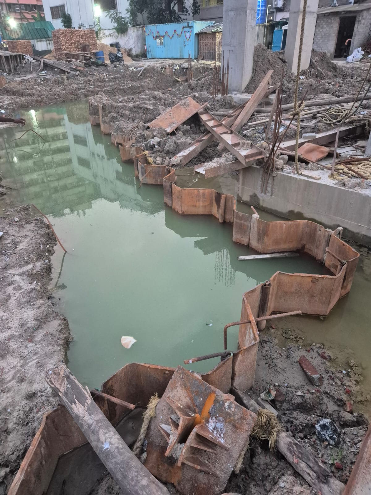 Residential Building Foundation — G.T. Road, Howrah