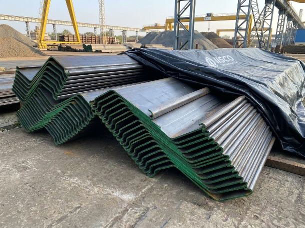 Z-type steel sheet piles