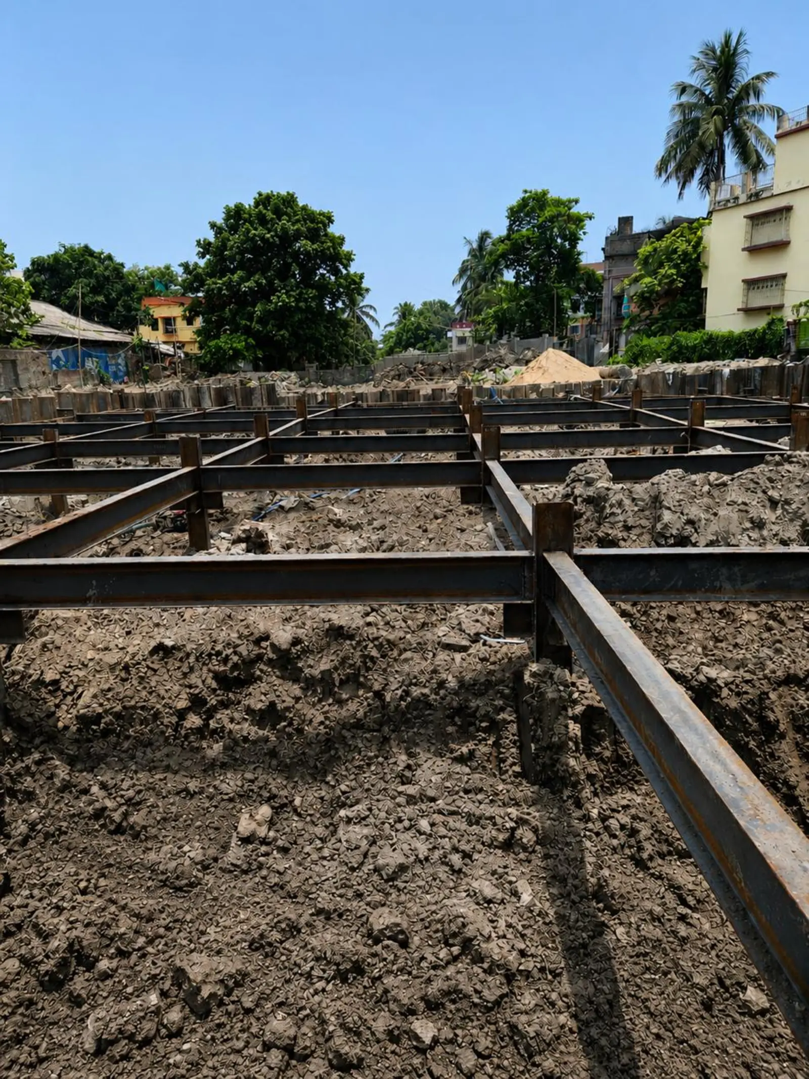 Residential Double Basement — Joka