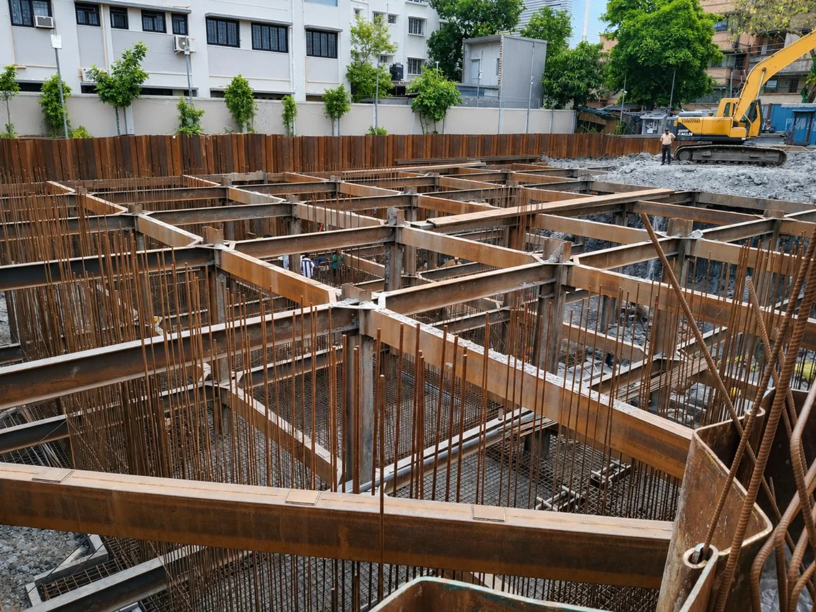 Commercial Basement Shoring