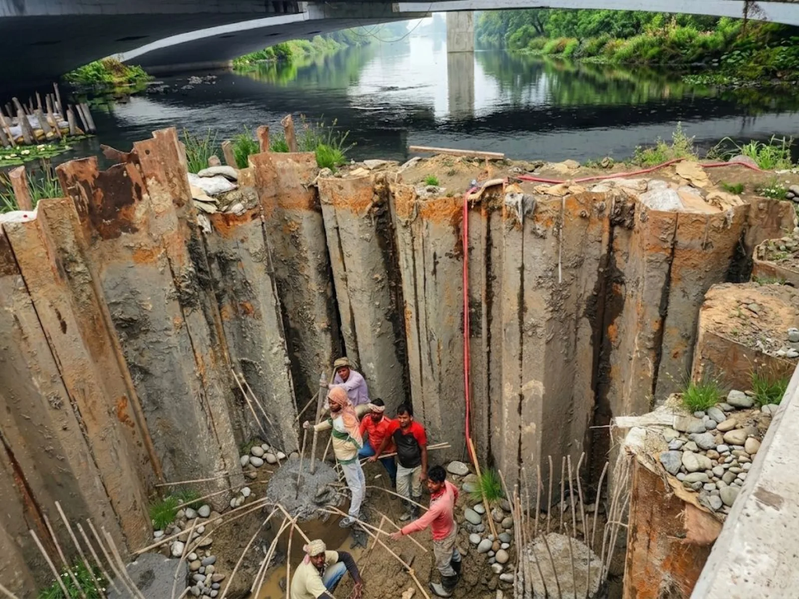 Soil & Water Retention